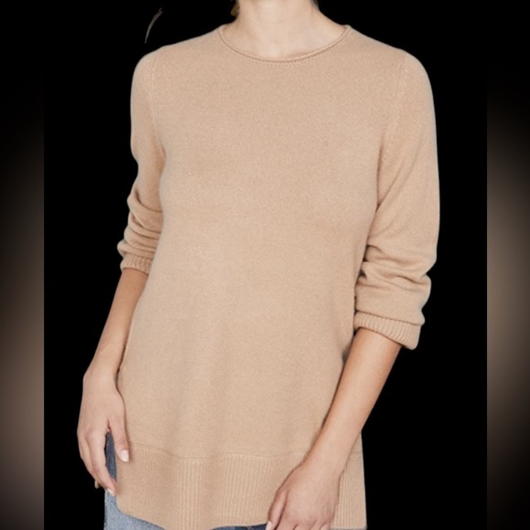 Vince Sweaters - Women’s Vince. Cashmere (Plum) Long Sleeve Crew Neck Sweater Size Small
